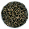 Rose Gold Metal Round Closed Ring Buckle For Diy Jewelry Making Handmade Fashion Accessories