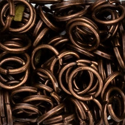 Rose Gold Metal Round Closed Ring Buckle For Diy Jewelry Making Handmade Fashion Accessories