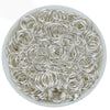 Rose Gold Metal Round Closed Ring Buckle For Diy Jewelry Making Handmade Fashion Accessories