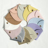 Round Bottom Pu Leather Snap Flip Bag For Jewelry Earrings Storage With Embossing