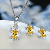 Round Chrysanthemum Turtle Design Alloy Jewelry Set With Electroplating Animal Series Unisex Earrings And Necklace