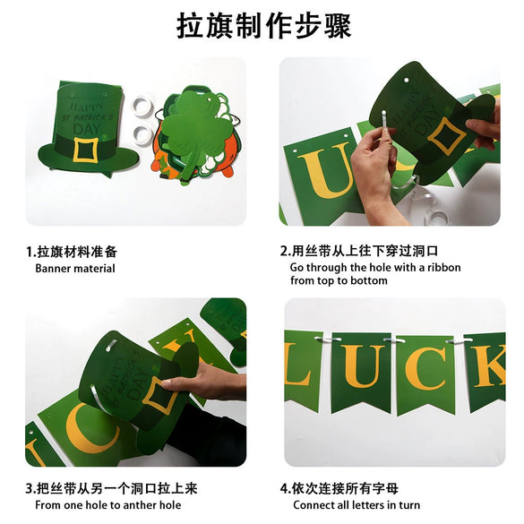 Round Latex Clover Love Ornament Balloons For Festival Party Decorations Wholesale