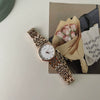 Round Small Dial Diamond Alloy Belt Watch For Women Simple Elegant And French Retro Style