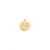 Round Stainless Steel Retro Stereo Handmade Diy Jewelry Pendants With Electroplating