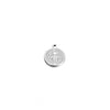 Round Stainless Steel Retro Stereo Handmade Diy Jewelry Pendants With Electroplating