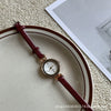 Round Watch Alloy Case Ordinary Glass Mirror Leisure Design For Girls
