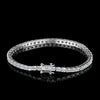 S925 Silver Moissanite Tennis Chain Bracelet And Hip Hop Necklace With Rhombus Geometric Letters Numbers Text Design