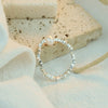 S925 Silver Pearl Ring Purely Handmade Unisex Fashionable Highend Niche Jewelry