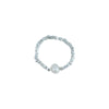 S925 Silver Pearl Ring Purely Handmade Unisex Fashionable Highend Niche Jewelry