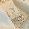 S925 Silver Pearl Ring Purely Handmade Unisex Fashionable Highend Niche Jewelry