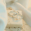 S925 Silver Pearl Ring Purely Handmade Unisex Fashionable Highend Niche Jewelry