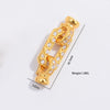 S925 Silver Square Buckle Zirconia Fashion Connection Buckle For Bracelet Necklace