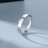 S925 Silver Sun Moon And Star Geometric Couple Rings Adjustable Open Ring Pair Electroplated Matching Rings For Women And Men