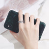 S925 Sterling Silver Adjustable Open Ring With Winding Wave Pattern Geometric Retro Design Unisex Fashion Jewelry