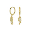 S925 Sterling Silver Angel Wings Women's Fashion Earrings