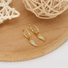 S925 Sterling Silver Angel Wings Women's Fashion Earrings
