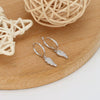 S925 Sterling Silver Angel Wings Women's Fashion Earrings