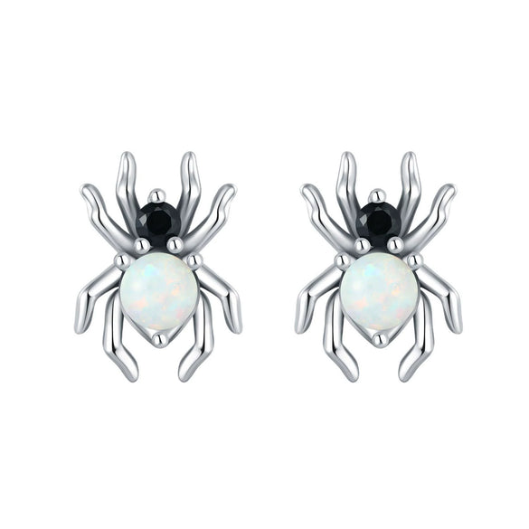 S925 Sterling Silver Animal Zodiac Earrings With Electroplating