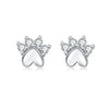 S925 Sterling Silver Animal Zodiac Earrings With Electroplating