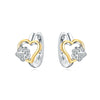 S925 Sterling Silver Animal Zodiac Earrings With Electroplating