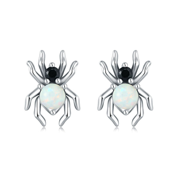 S925 Sterling Silver Animal Zodiac Earrings With Electroplating