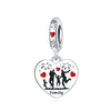 S925 Sterling Silver Bracelet Original Design Dripping Oil Charm Accessories