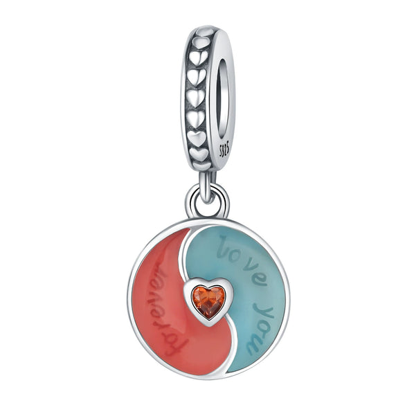 S925 Sterling Silver Bracelet Original Design Dripping Oil Charm Accessories
