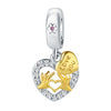 S925 Sterling Silver Bracelet Original Design Dripping Oil Charm Accessories