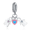 S925 Sterling Silver Bracelet Original Design Dripping Oil Charm Accessories