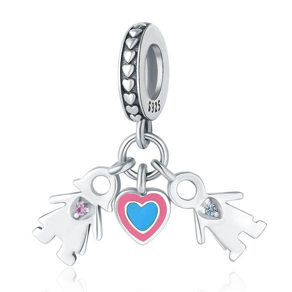 S925 Sterling Silver Bracelet Original Design Dripping Oil Charm Accessories