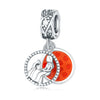 S925 Sterling Silver Bracelet Original Design Dripping Oil Charm Accessories
