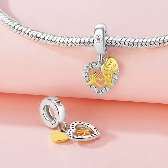 S925 Sterling Silver Bracelet Original Design Dripping Oil Charm Accessories