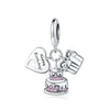 S925 Sterling Silver Bracelet Original Design Dripping Oil Charm Accessories