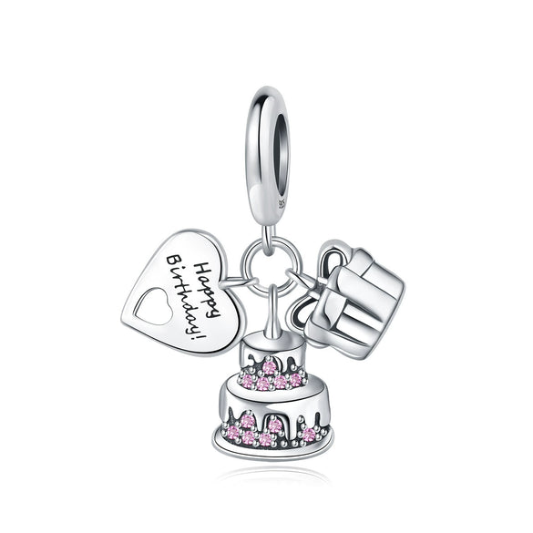 S925 Sterling Silver Bracelet Original Design Dripping Oil Charm Accessories