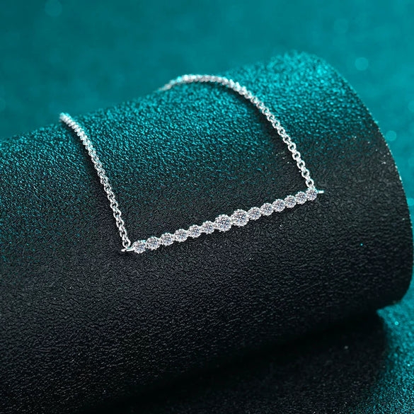S925 Sterling Silver Champagne Gold Electroplated Constellation Star Pattern Bracelet For Women