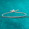S925 Sterling Silver Champagne Gold Electroplated Constellation Star Pattern Bracelet For Women