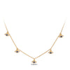 S925 Sterling Silver Demon's Eye Inlaid Zircon Necklace For Women