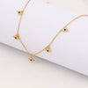 S925 Sterling Silver Demon's Eye Inlaid Zircon Necklace For Women