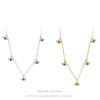 S925 Sterling Silver Demon's Eye Inlaid Zircon Necklace For Women