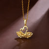 S925 Sterling Silver Double Swan Pendant Necklace Light Luxury Animal Design Cross Chain Clavicle Necklace For Women