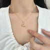 S925 Sterling Silver Double Swan Pendant Necklace Light Luxury Animal Design Cross Chain Clavicle Necklace For Women