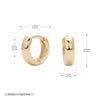 S925 Sterling Silver Earrings Electroplated Women's Jewelry