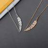 S925 Sterling Silver Feather Necklace With Full Stone Inlay Electroplated Cross Chain Elegant Clavicle Pendant Jewelry For Women