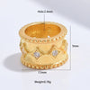 S925 Sterling Silver Flower Petal Barrel Starshaped Rhombus Zirconia Beading Material For Diy Bracelet Necklace