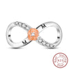 S925 Sterling Silver Four Leaf Clover Butterfly Airplane Star Charm Diy Bracelet Accessories With Dripping Oil Design