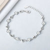 S925 Sterling Silver Geometric Bracelet For Women Simple Electroplated Chain Bracelet Gift