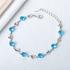 S925 Sterling Silver Geometric Bracelet For Women Simple Electroplated Chain Bracelet Gift