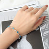 S925 Sterling Silver Geometric Bracelet For Women Simple Electroplated Chain Bracelet Gift