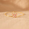 S925 Sterling Silver Geometric Butterfly Bracelet For Women Electroplated