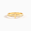 S925 Sterling Silver Geometric Cross Ring For Women Electroplated